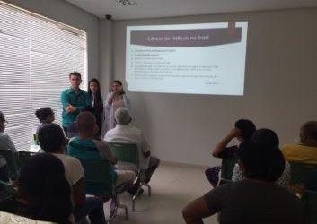 Palestra orientou pacientes de Imperatriz sobre o câncer de testículo