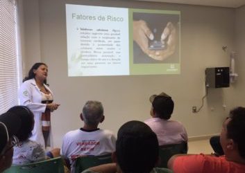 Maio Cinza: Câncer no cérebro foi tema de palestra na Oncoradium de Imperatriz